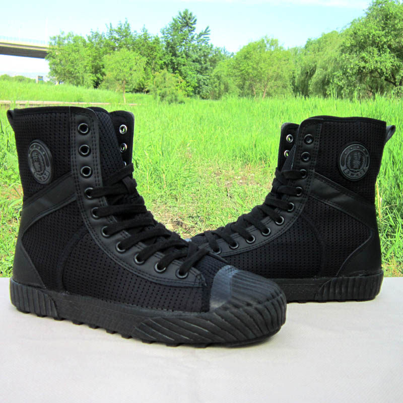 Boots militaires - Ref 1401683 Image 1