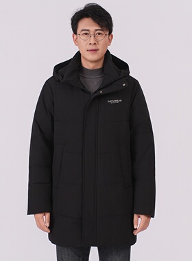 大羽轻薄款羽绒服男款2025秋冬季新款短款简约男士轻便外套69016