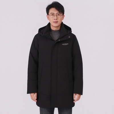 大羽轻薄款羽绒服男款2025秋冬季新款短款简约男士轻便外套69016
