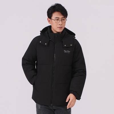 大羽轻薄款羽绒服男款2025新款短款简约男士轻便外套69011/81005