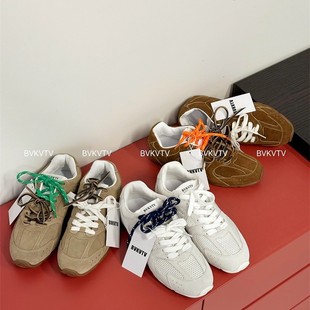 24新款 绝绝子自留款 复古系带阿甘鞋 系带运动鞋 爆款 德训鞋 强推