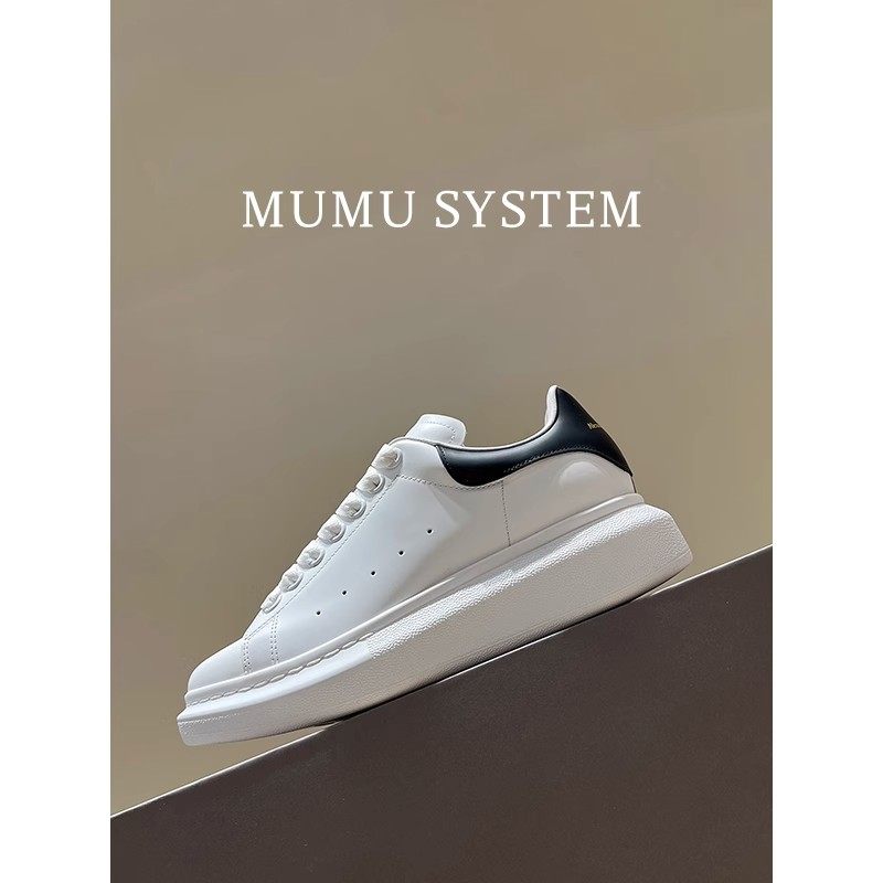 爆款强推！顶顶顶货~昆昆家！！厚底小白鞋女真皮百搭松糕单鞋,女鞋,时尚休闲鞋,淘宝优惠券,粉丝福利购,淘宝优惠卷