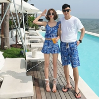 2019 cặp đôi mới bơi đồ bơi nữ xẻ hai mảnh mùa xuân nóng bỏng Hàn Quốc kỳ nghỉ gió nhỏ mã tươi rốn lộ ra - Vài đồ bơi đồ đôi đi biển cho nữ