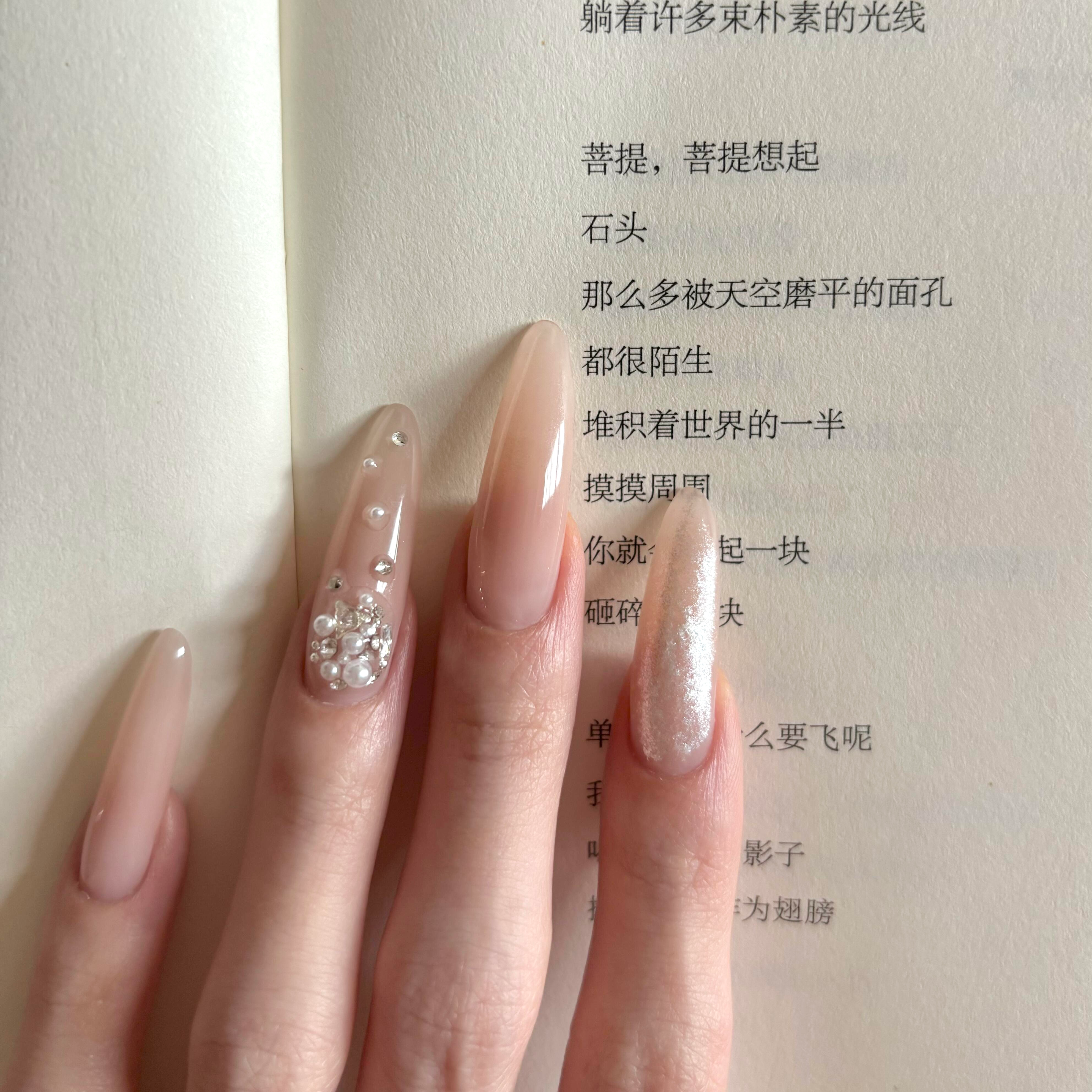 裸色美甲就是我的本命美甲!