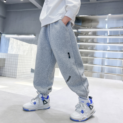 焕趣男童长裤卫裤运动裤