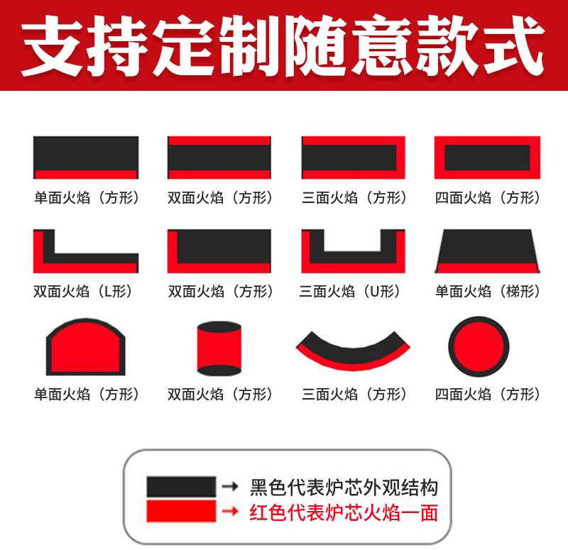 定制壁炉装饰柜客厅电子壁炉仿真火焰芯壁炉家用嵌入背景墙取暖器