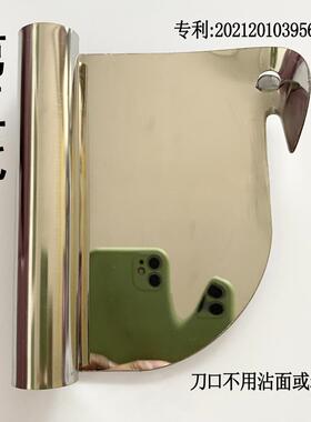 包邮 山西白刚削面刀 右手刀削面专业 削面器 削面师傅（已开刃）