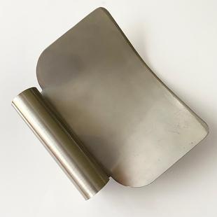 山西刀削面馆专用 304不锈钢削面刀 瓦片削面器 师傅用家用都行