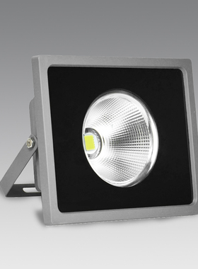 led投光灯 户外灯防水投射灯100w50w200w聚光探照灯七彩RGB广告灯