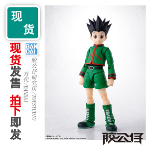 现货 万代 SHF 全职猎人 主角 杰 富力士 小杰 小刚 成品 模型