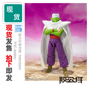 现货 万代 SHF 龙珠 大魔 正常比例 短笛 比克 大魔王 成品 模型