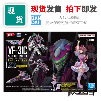 HG超时空要塞VF-31C豪华版拼装