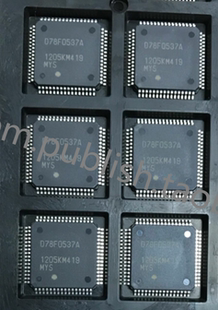 原装 UPD78F0537AGK GAJ AX微控制器QFP D78F0537A