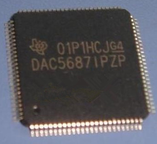原装正品 DAC56871PZP  QFP 全新原装 可BOM配套配单