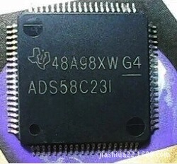 TI品牌 ADS58C23IPFPR 接收器IC 丝印ADS58C23I 全新原装正品现货