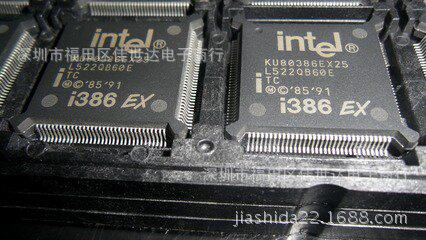 KU80386 KU80386EXTB25 KU80386EX25 KU80386EX33 全新原装现货