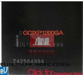 全新原装 GCIXP1200GA IC MPU NETWORK 166MHZ 432-BGA