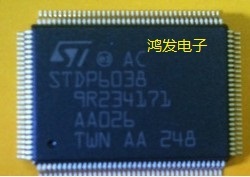 全新原装STDP6038-AC STDP6036-AC 封装QFP-128 LCD控制器IC芯片