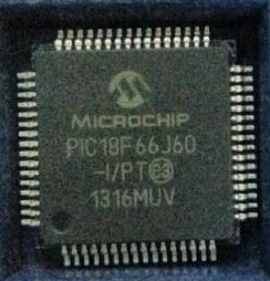 TQFP64 正品 PIC 专营MICROCHIP原装 MCU 单片机 PIC18F66J60