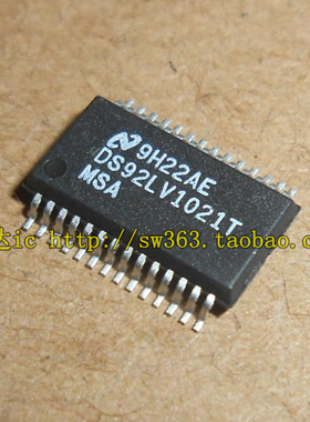 全新原装 DS92LV1021TMSA DS92LV1021配套DS92LV1212 可直拍