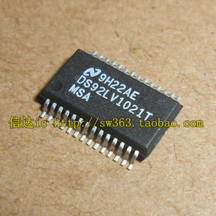 全新原装 DS92LV1021TMSA DS92LV1021配套DS92LV1212 可直拍
