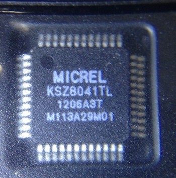 全新原装单片机KSZ8041TL 以太网接收发器 KSZ8041TLI  QFP48封装