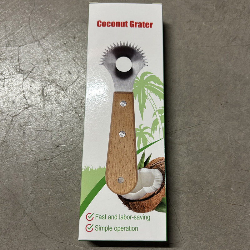 加厚不锈钢老椰子肉刮肉器