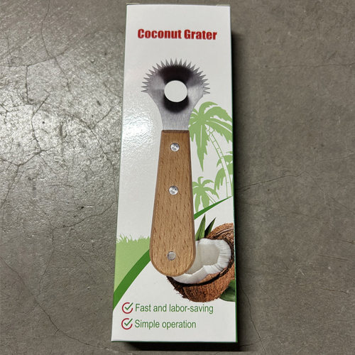 加厚不锈钢老椰子肉刮肉器