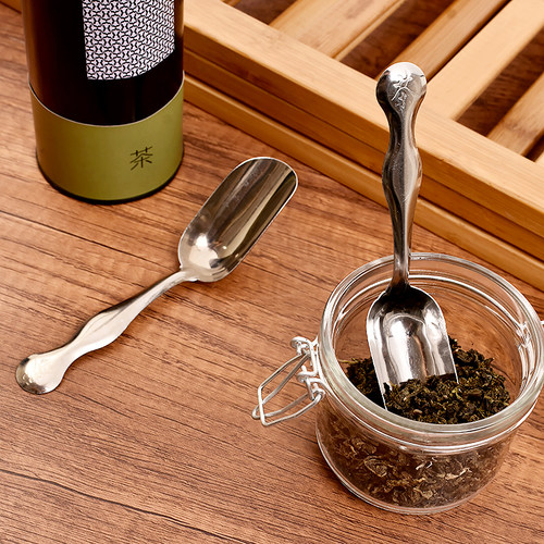 潮汕不锈钢茶匙铲子咖啡粉末