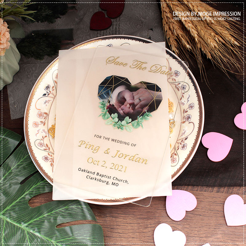 照片时尚百日定制红书推荐请柬