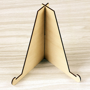 签到板相框迷你画架底座木质桌台卡桌号牌支架配件结婚婚礼庆用品