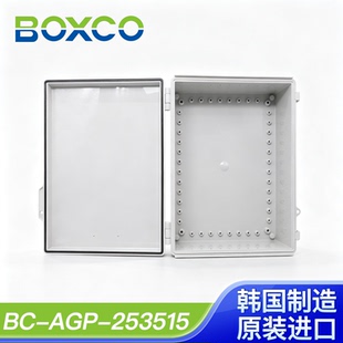 进口BOXCO透明防水塑料接线盒配电箱BC-ATCGP-253515阻燃CEUL认证