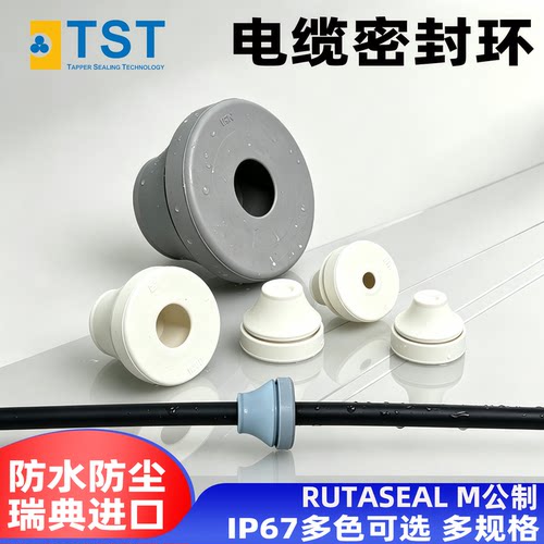 瑞典TSTEPDM电缆防水密封环