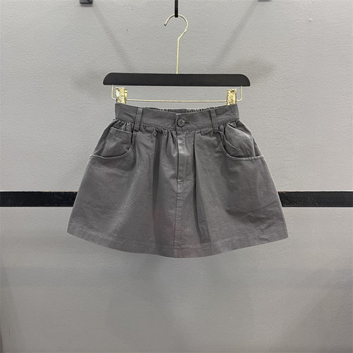 辣妹休闲短裙女A字蓬蓬半身裙