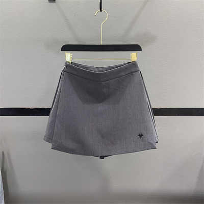 小蜜蜂西装半身裙女A字短款裙裤