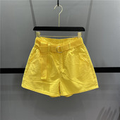 阔腿裤 女宽松显瘦a字热裤 清仓不退换 松紧腰休闲牛仔短裤