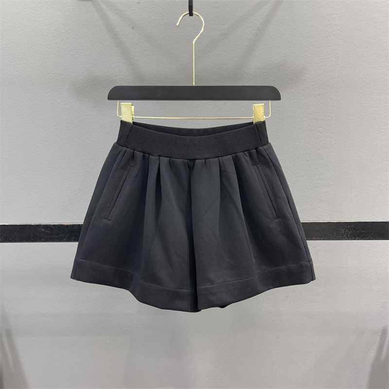 休闲运动短裤女A字阔腿裤热裤