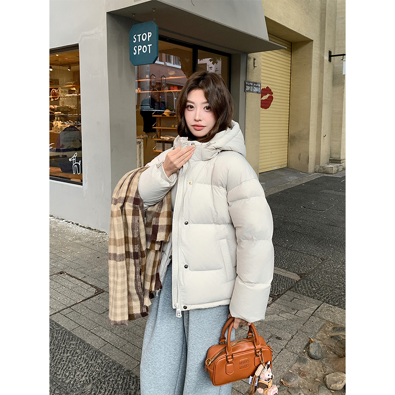 【巨好看】短款羽绒服女冬季爆款