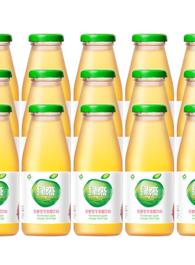 绿杰苹果醋饮料整箱装260ml*12
