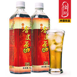 恒记 杏皮水杏皮茶 冲调果味饮料冲饮浓缩聚会家用商用1000克X1瓶