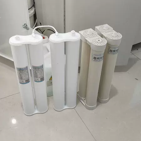 江盈一体超纯水柱去离水超纯化柱抛光树脂混床柱进口实验室生化仪