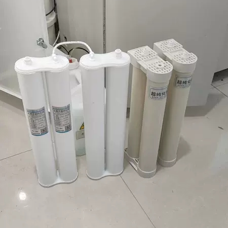 江盈一体超纯水柱去离水超纯化柱抛光树脂混床柱进口实验室生化仪