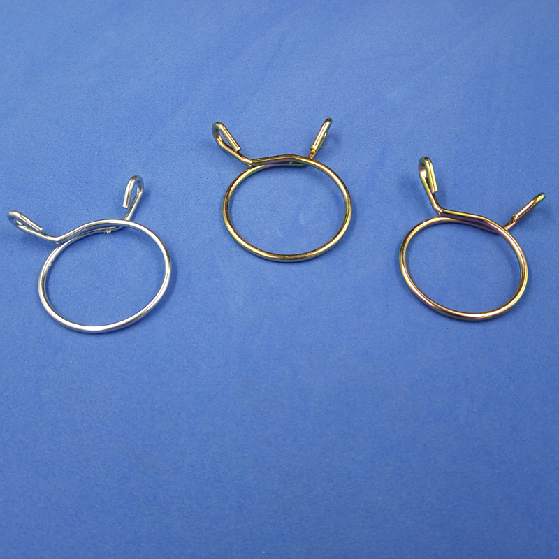 洗衣机放水口卡箍固定卡子排水管卡扣卡簧出水管紧固夹子通用