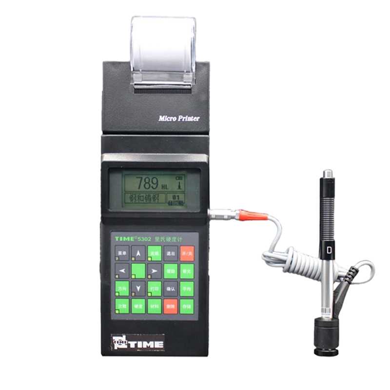 时代TIME5302硬度计万用表安装电流表气泵工程不锈钢合金品质自动
