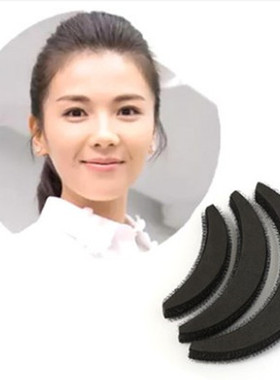 蓬松垫月牙形刘海贴头顶增高器发根垫发器蓬发神器月牙形扁塌发垫