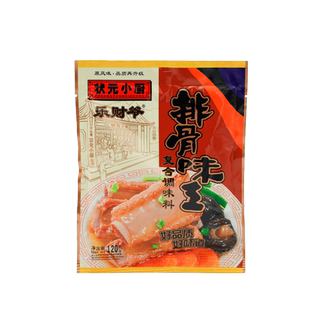 状元小厨排骨味王调味料120g*40包整箱乐财爷调料猪骨高汤麻辣烫
