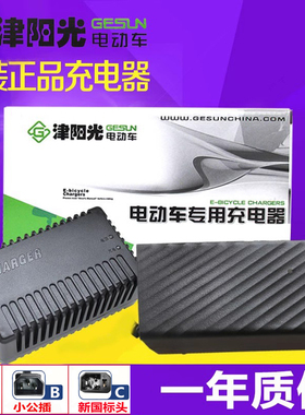 津阳光电动车正品充电器36V48V60V64V72V20AH智能铅酸充电器原装