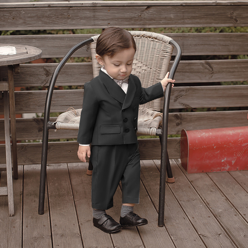 男童礼服英伦风儿童夏季儿童西装