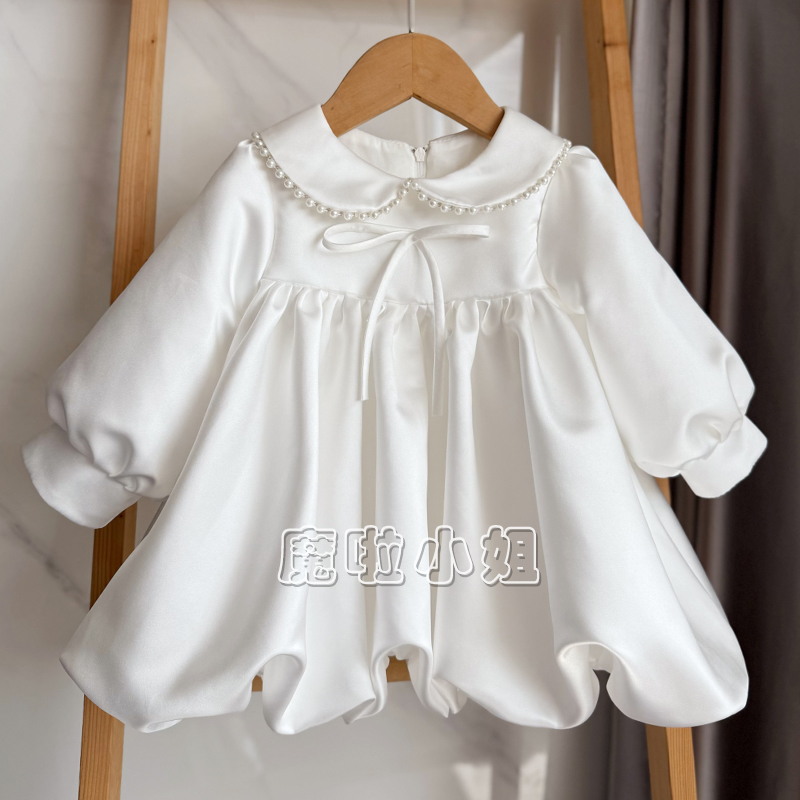 女宝宝周岁礼服公主裙