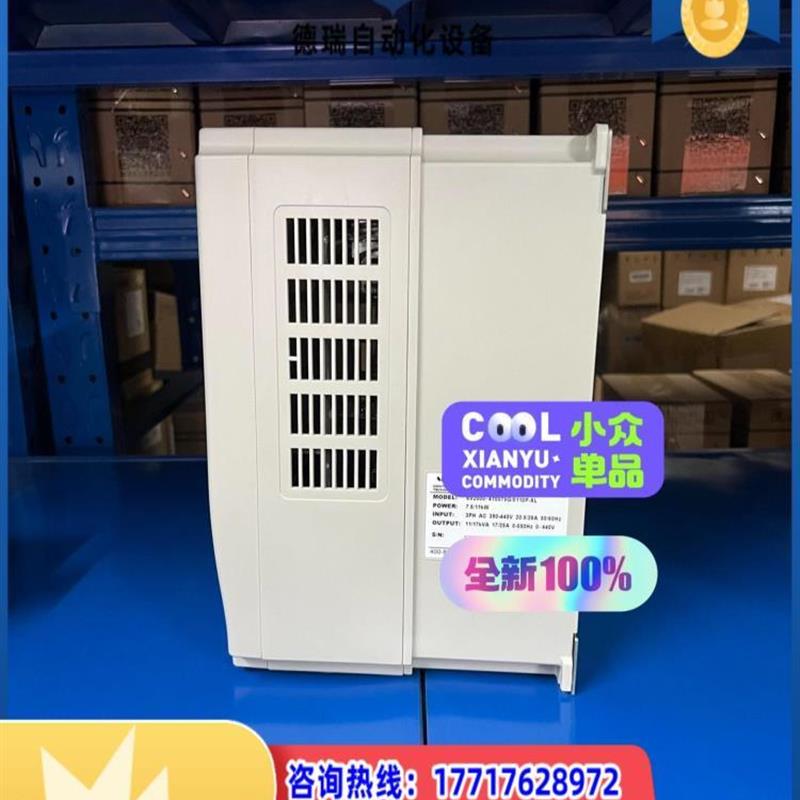 议价EV2000-4T0075G全新尼得科变频器销售Nide议价